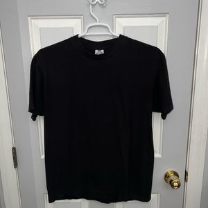 Black Pro Club Comfort T-Shirt x2 (Large)